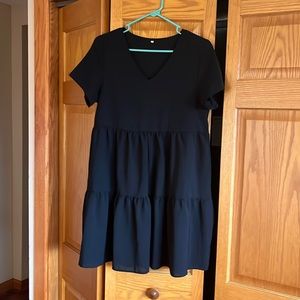 Dress- Black-Sz Small-Junior’s